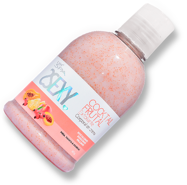 Exfoliante Cocktail Frutal