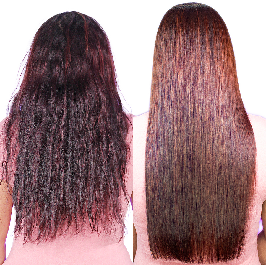 Modelo Cabello Lisstyle