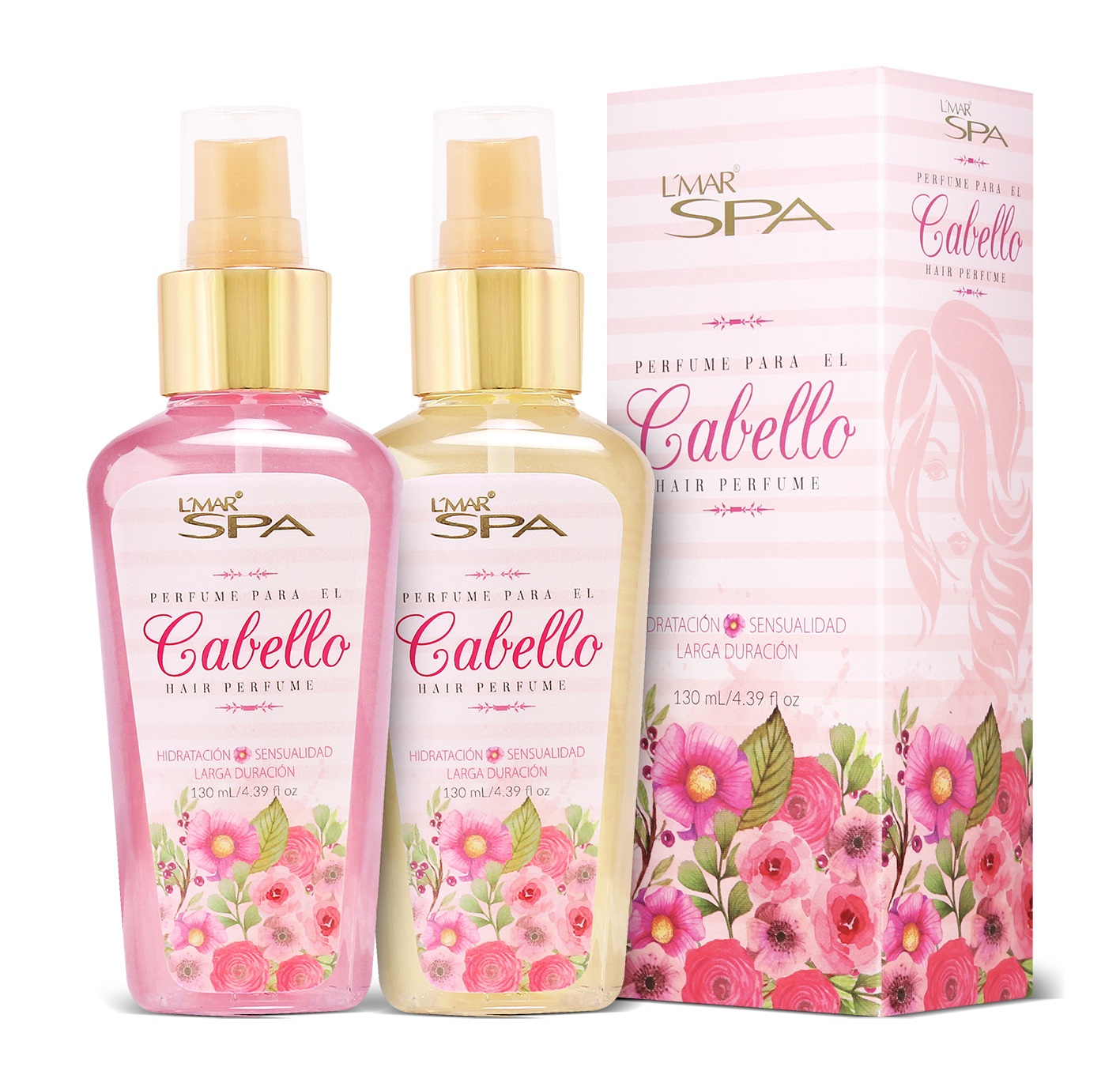 Perfume Para El Cabello Lmar Spa