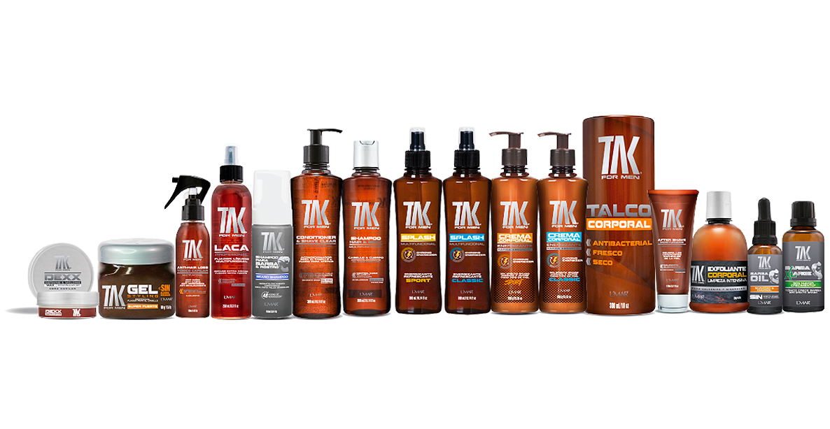 Linea De Productos Tac For Men