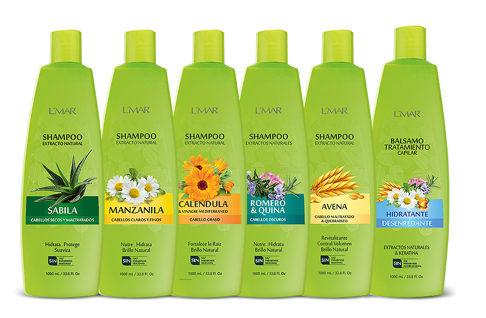 Linea Extractos Naturales Lmar