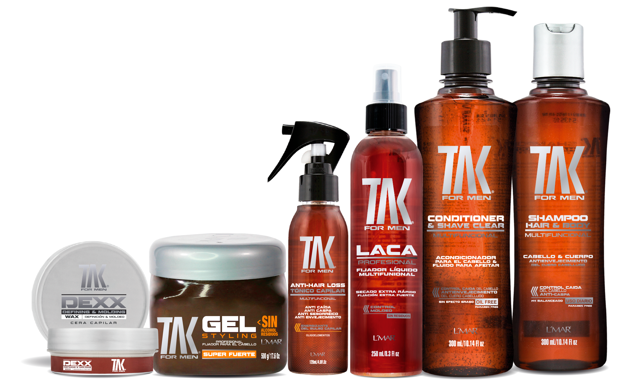Productos Tac For Men