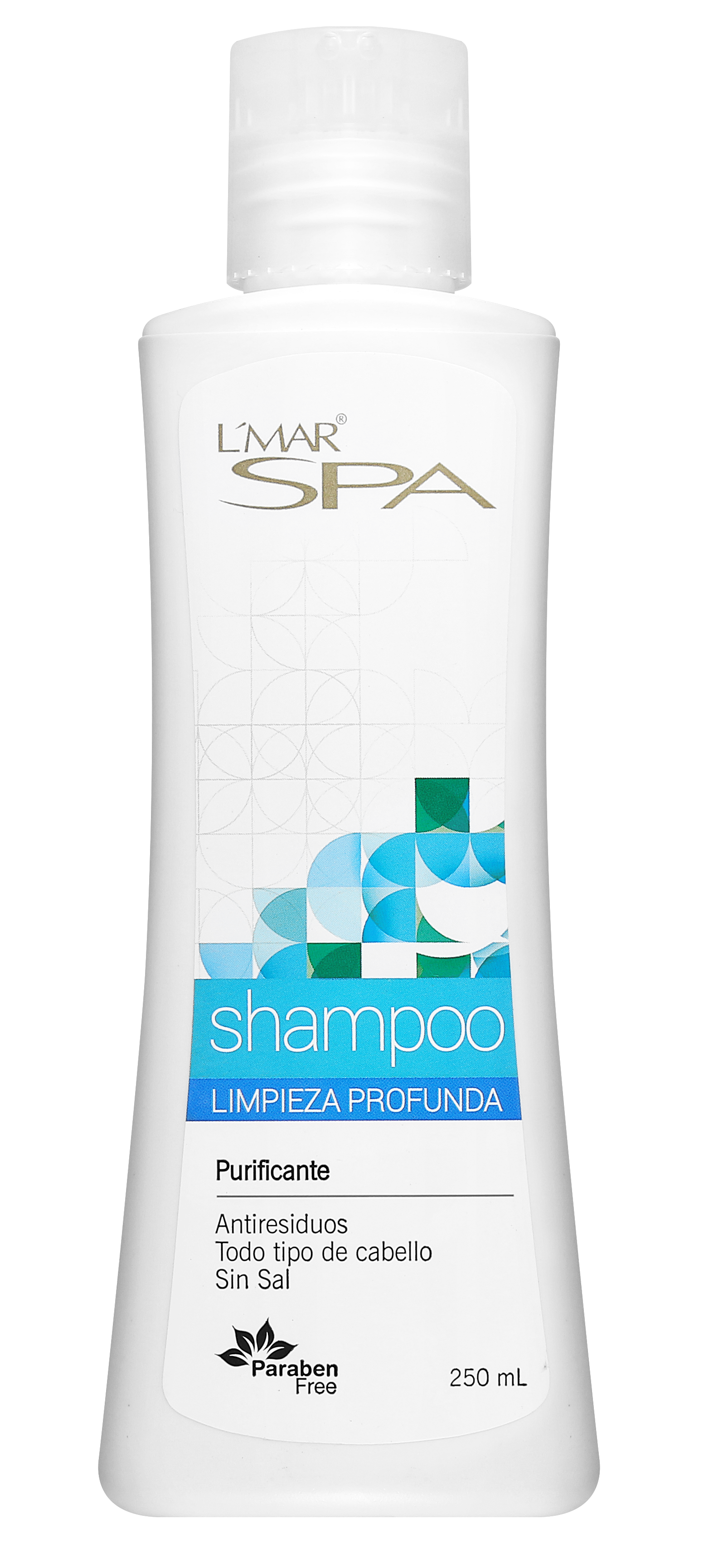 Shampoo Limpieza Profunda Lmar Spa