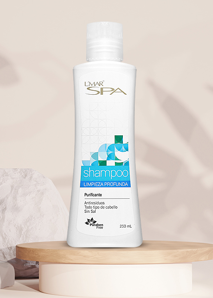 Shampoo Limpieza Profunda Lmar Spa