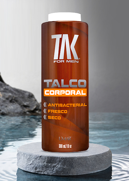 Talco Corporal Tac For Men