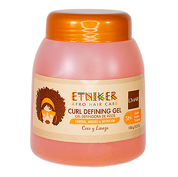 Gel Definidora De Rizos Etniker